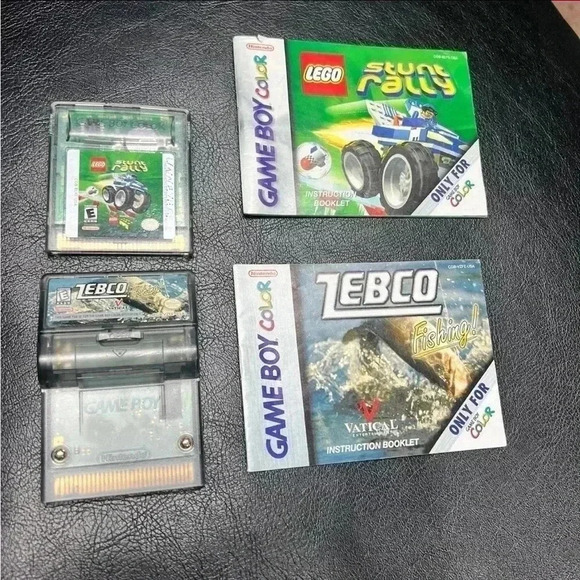 Nintendo game boy and game boy color bundle - Picture 4 of 4